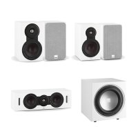 DALI Sonik 3 with Sonik 1 5.1 Speaker Package White