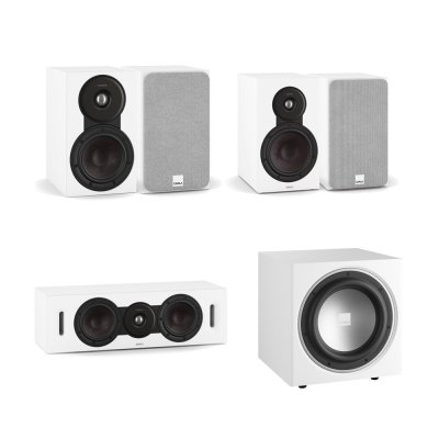 DALI Sonik 3 with Sonik 1 5.1 Speaker Package White