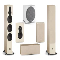 DALI Sonik 7 with On-Wall 5.1 Speaker Package Natural Oak