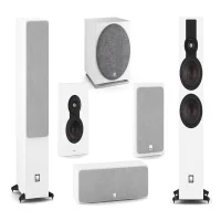 DALI Sonik 7 with On-Wall 5.1 Speaker Package White
