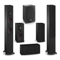 DALI Sonik 7 with Sonik 1 5.1 Speaker Package Black Ash