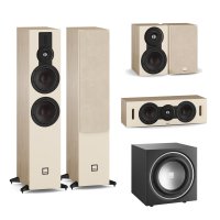DALI Sonik 7 with Sonik 1 5.1 Speaker Package Natural Oak