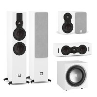 DALI Sonik 7 with Sonik 1 5.1 Speaker Package White