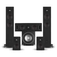 DALI Sonik 5 with Sonik 1 5.1 Speaker Package Black Ash