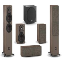 DALI Sonik 7 with Sonik 1 5.1 Speaker Package Walnut