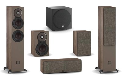 DALI Sonik 5 with Sonik 1 5.1 Speaker Package Walnut