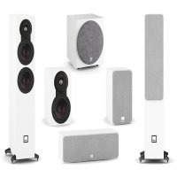 DALI Sonik 5 with Sonik 1 5.1 Speaker Package White