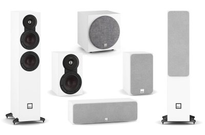 DALI Sonik 5 with Sonik 1 5.1 Speaker Package White
