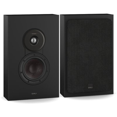 DALI Sonik On-Wall Speakers Black Ash (Pair)
