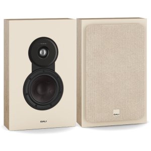 DALI Sonik On-Wall Speakers Natural Oak (Pair)
