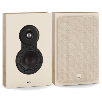 DALI Sonik On-Wall Speakers Natural Oak (Pair)