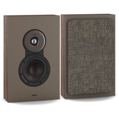 DALI Sonik On-Wall Speakers Walnut (Pair)