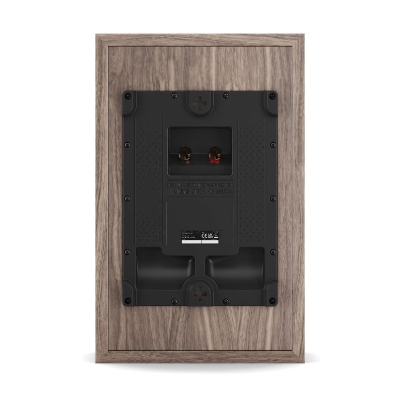 DALI Sonik On-Wall Walnut — rear panel