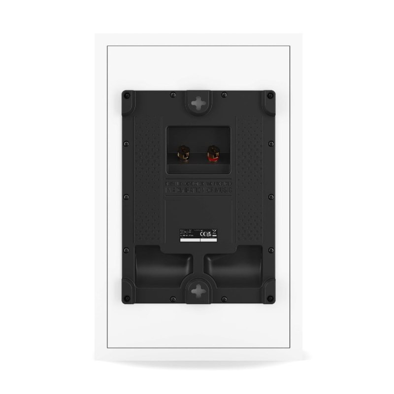 DALI Sonik On-Wall White — rear panel