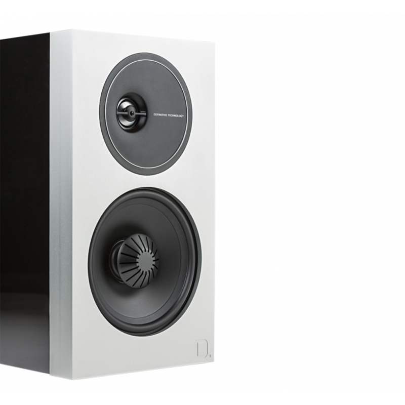 Definitive Technology Demand D11 Bookshelf Speakers Black (Pair) — front view