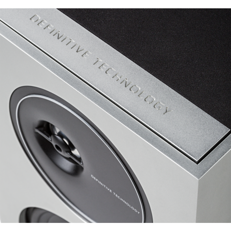 Definitive Technology Demand D11 Bookshelf Speakers Black (Pair) — branding detail