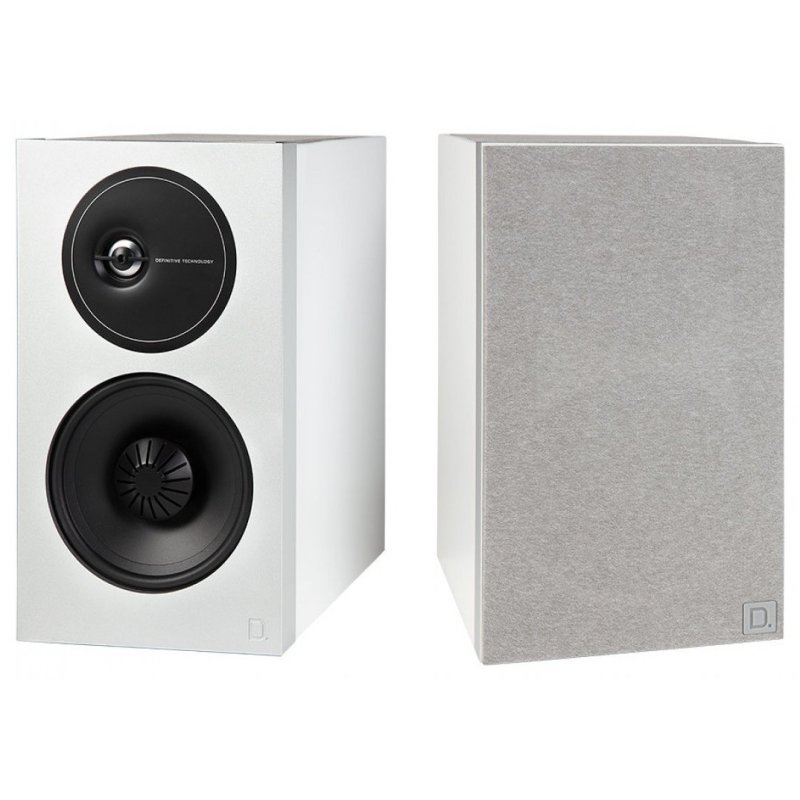 Definitive Technology Demand D7 Bookshelf Speakers White (Pair)