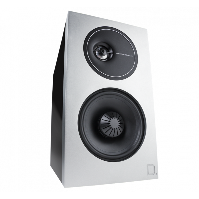 Definitive Technology Demand D9 Bookshelf Speakers Gloss White (Pair)