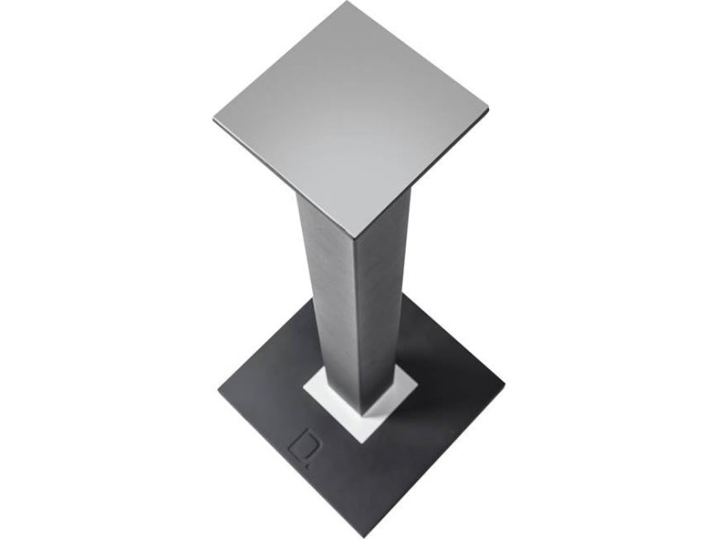 Definitive Technology ST1 Speaker Stands Black (Pair) — overhead angle