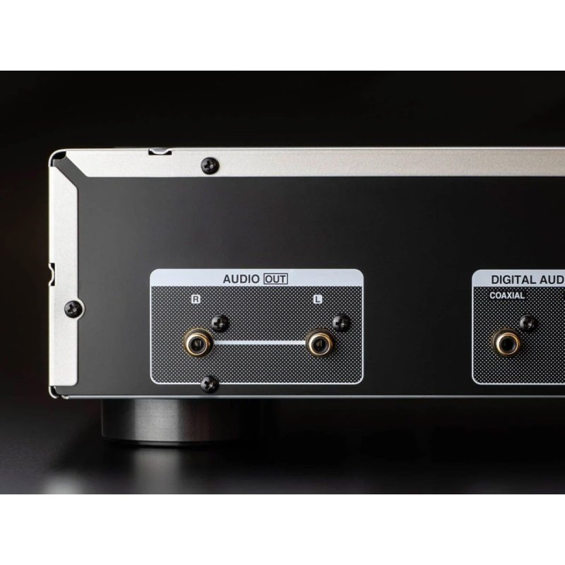 Denon DCD-900NE CD Player Silver — rear panel connections