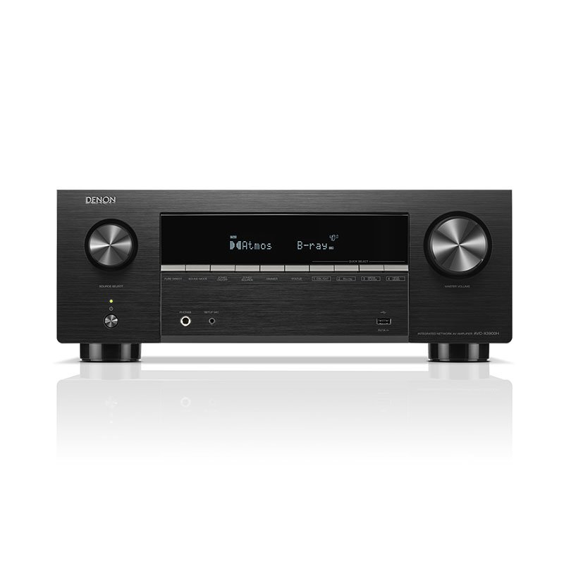 Denon AVC-X3900H AV Amplifier - front view