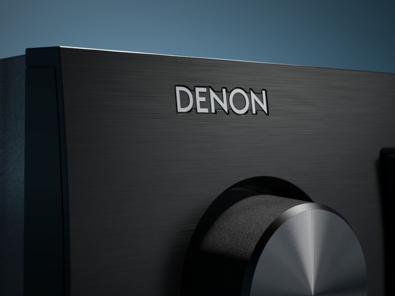 Denon AVC-X3900H AV Amplifier - detail