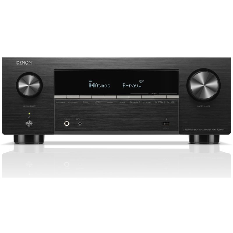 Denon AVC-X3900H AV Amplifier - front view