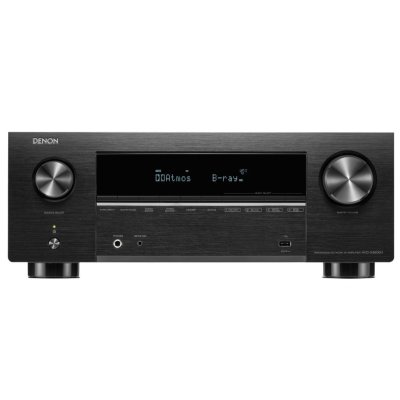 Denon AVC-X3800H AV Receiver Black