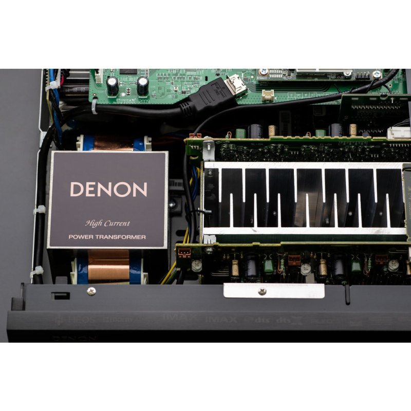 Denon AVC-X4700H AV Receiver Black — internal components
