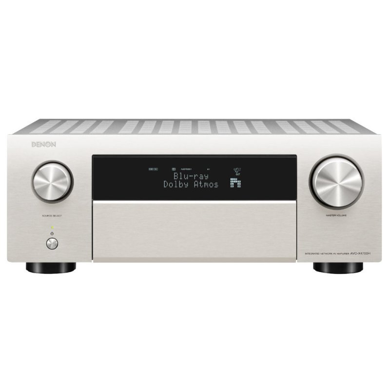 Denon AVC-X4700H AV Receiver Silver