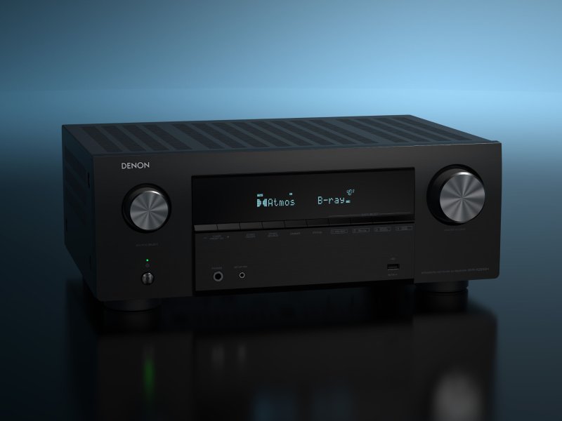 Denon AVR-X2900H DAB AV Receiver - Detail