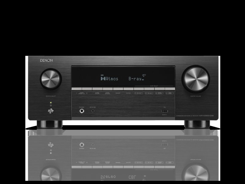 Denon AVR-X2900H DAB AV Receiver - Front View