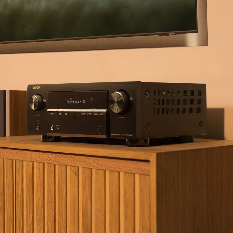 Denon AVR-X2900H DAB AV Receiver - In Use