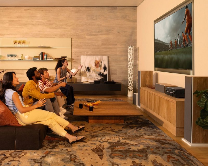 Denon AVR-X2900H DAB AV Receiver - Room Scene