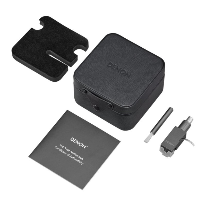 Denon DL-A110 MC Phono Cartridge — included accessories
