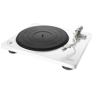 Denon DP-400 Turntable White