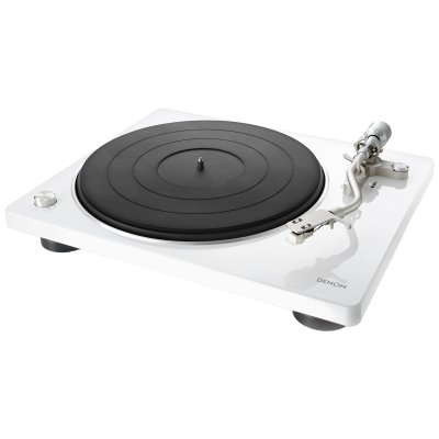 Denon DP-400 Turntable White