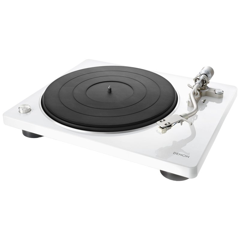 Denon DP-400 Turntable White