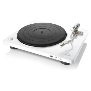 Denon DP-450USB Turntable White
