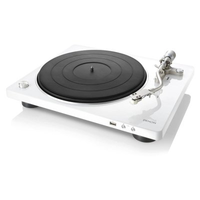 Denon DP-450USB Turntable White
