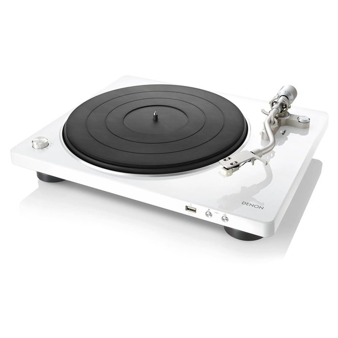 Denon DP-450USB Turntable White