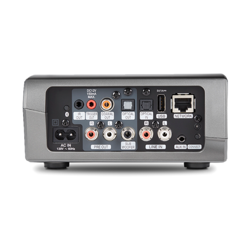 Denon HEOS Link HS2 Wireless Pre-Amplifier — rear panel