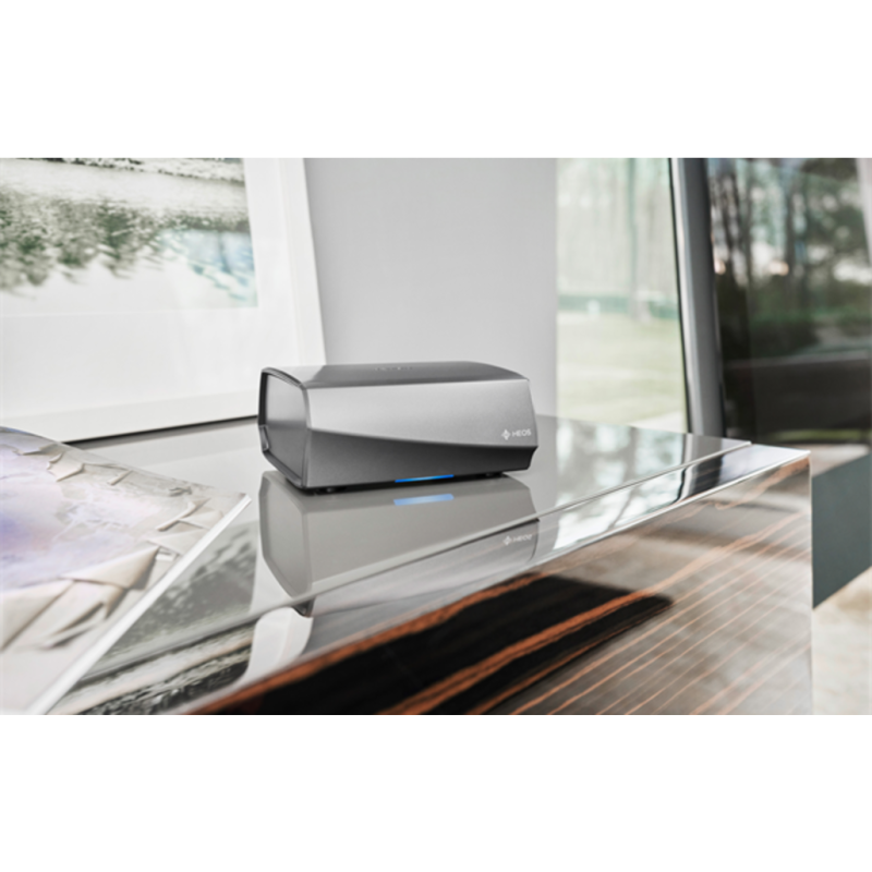 Denon HEOS Link HS2 Wireless Pre-Amplifier — lifestyle