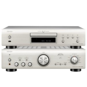 Denon PMA-800NE / DCD-800NE Hi-Fi Bundle (Silver)