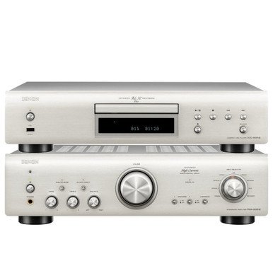 Denon PMA-800NE / DCD-800NE Hi-Fi Bundle (Silver)