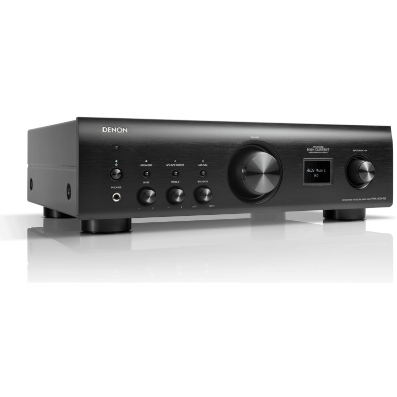 Denon PMA-900HNE Black - Front Angle View