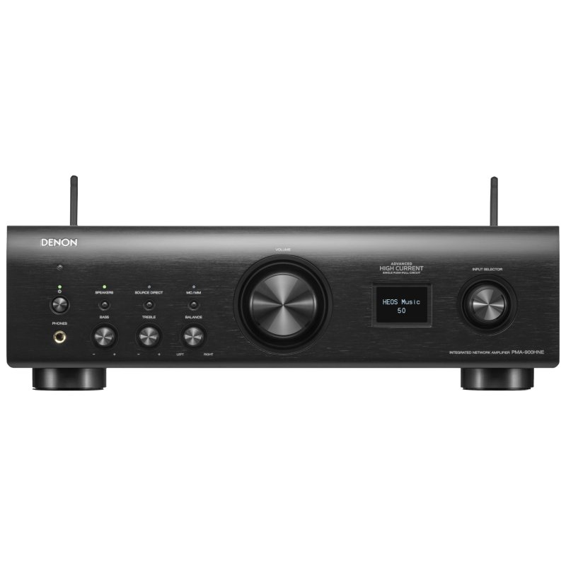 Denon PMA-900HNE Network Integrated Amplifier Black