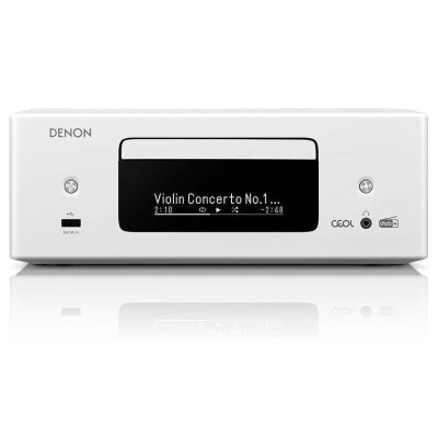 Denon CEOL RCD-N12DAB Network CD Receiver White