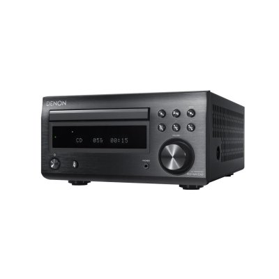 Denon RCD-M41DAB Mini Hi-Fi CD Receiver Black