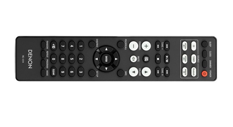 Denon RCD-M41DAB included remote control